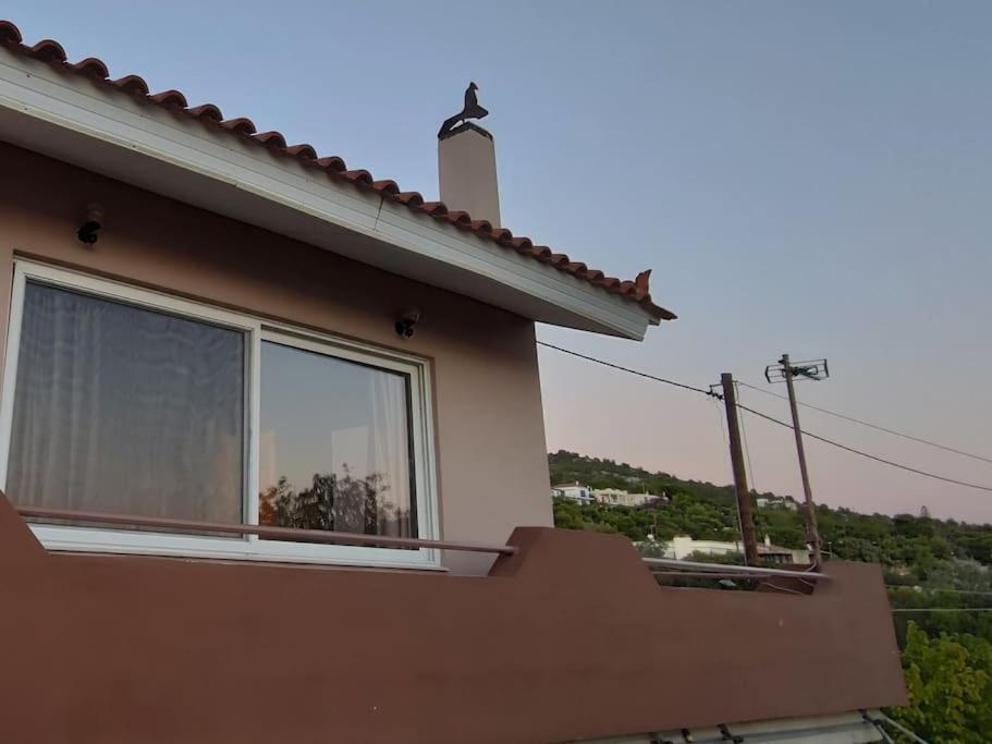 Penthouse Studio Next To The Sea サラミス エクステリア 写真