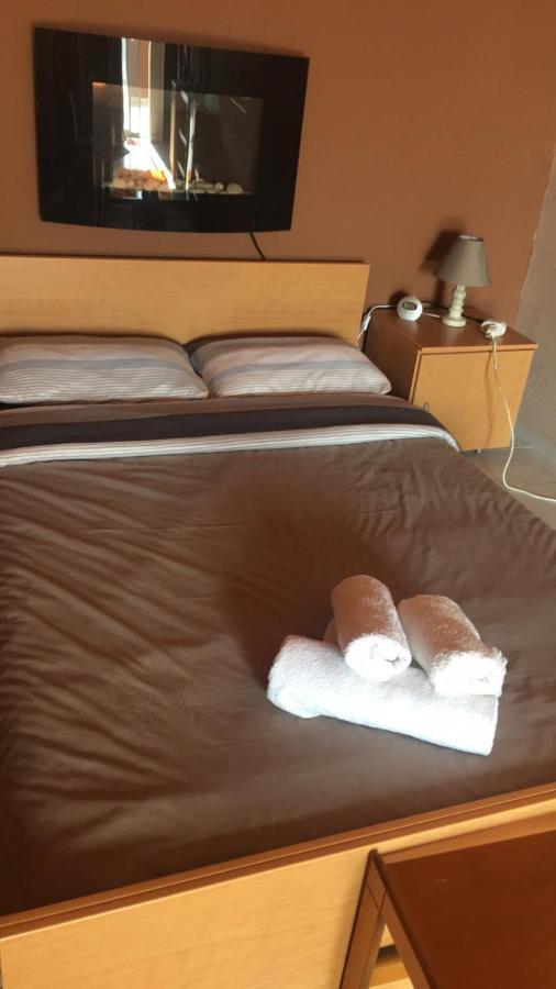 Penthouse Studio Next To The Sea サラミス エクステリア 写真