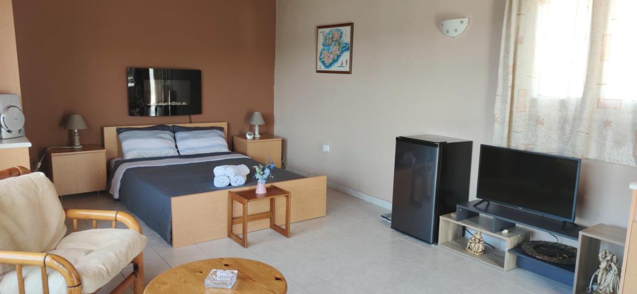 Penthouse Studio Next To The Sea サラミス エクステリア 写真