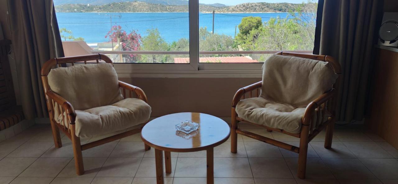 Penthouse Studio Next To The Sea サラミス エクステリア 写真