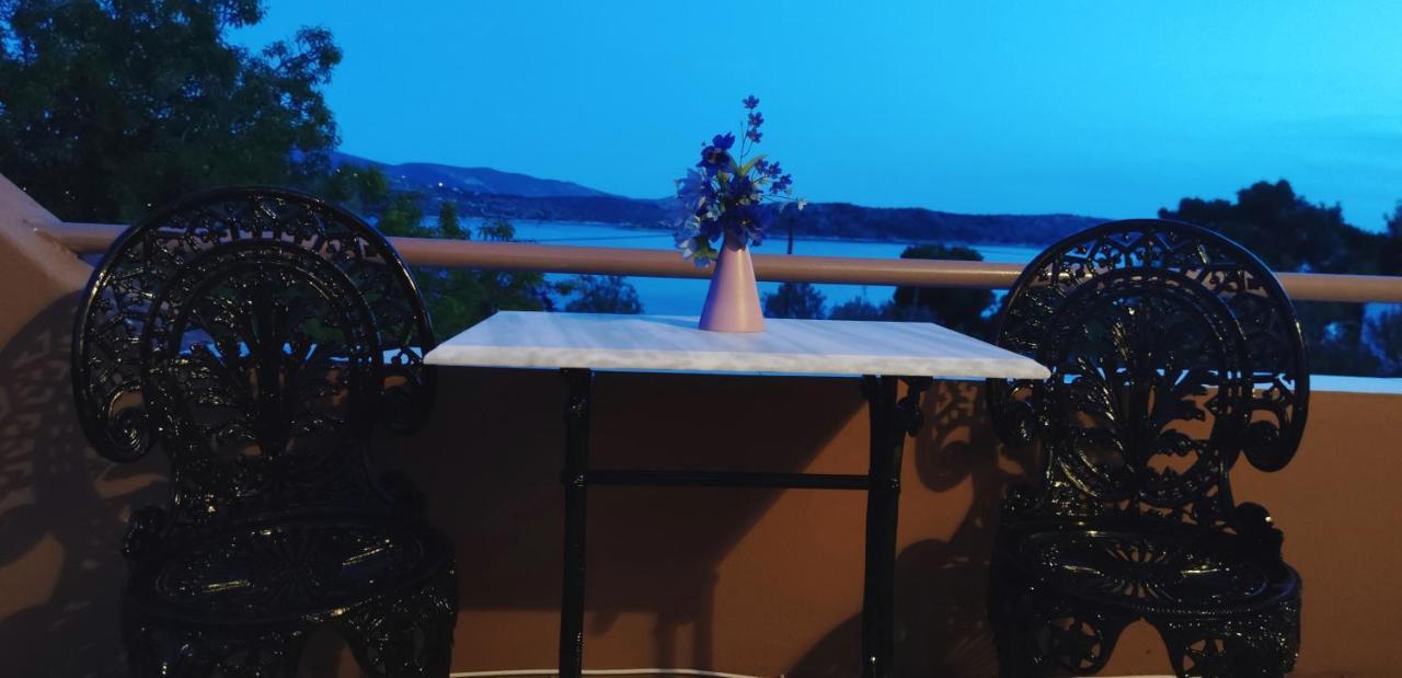 Penthouse Studio Next To The Sea サラミス エクステリア 写真