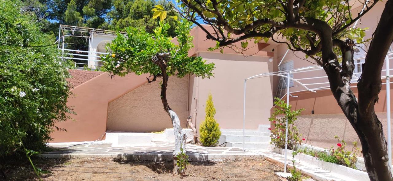 Penthouse Studio Next To The Sea サラミス エクステリア 写真