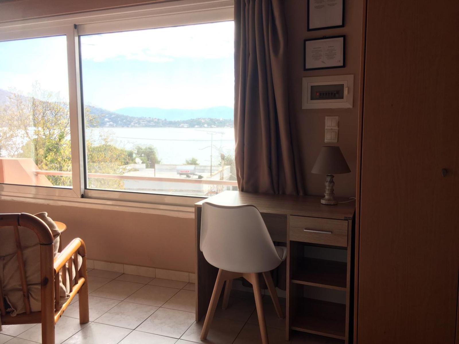 Penthouse Studio Next To The Sea サラミス エクステリア 写真